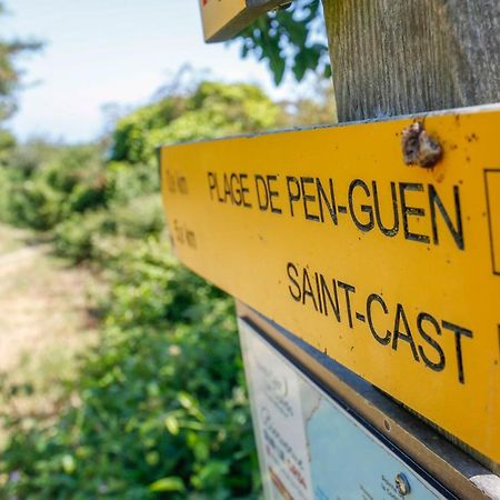 Al Loar Ar Mor - A Proximite De La Plage Pen Guen Saint-Cast-le-Guildo Exterior foto